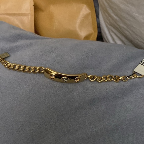14th & Union Gold Tone Toggle Bracelet - Picture 6 of 6